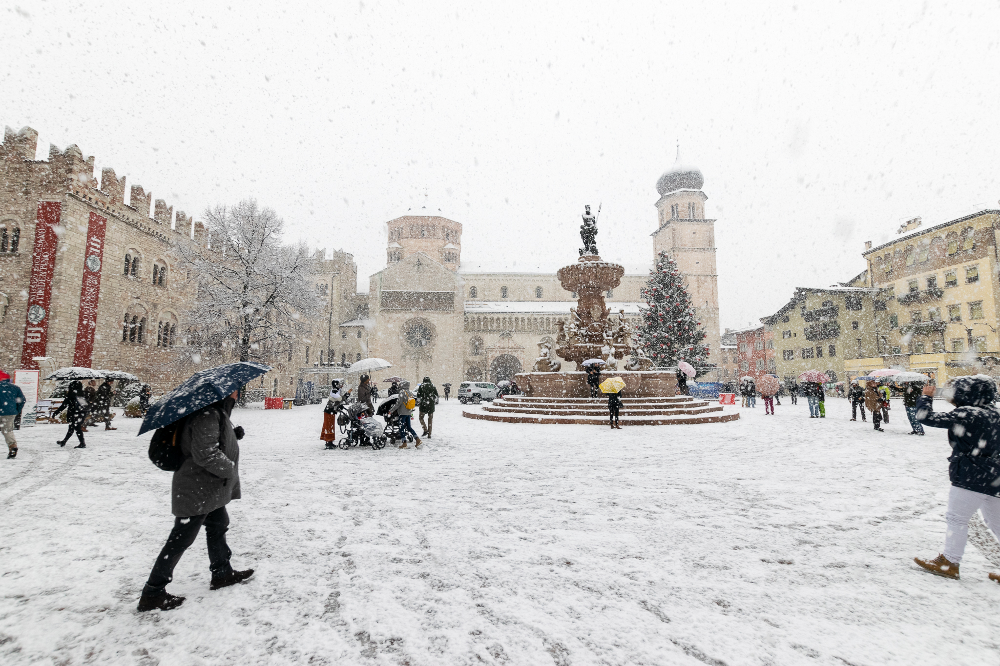 Neve a Trento – 9.12.2022