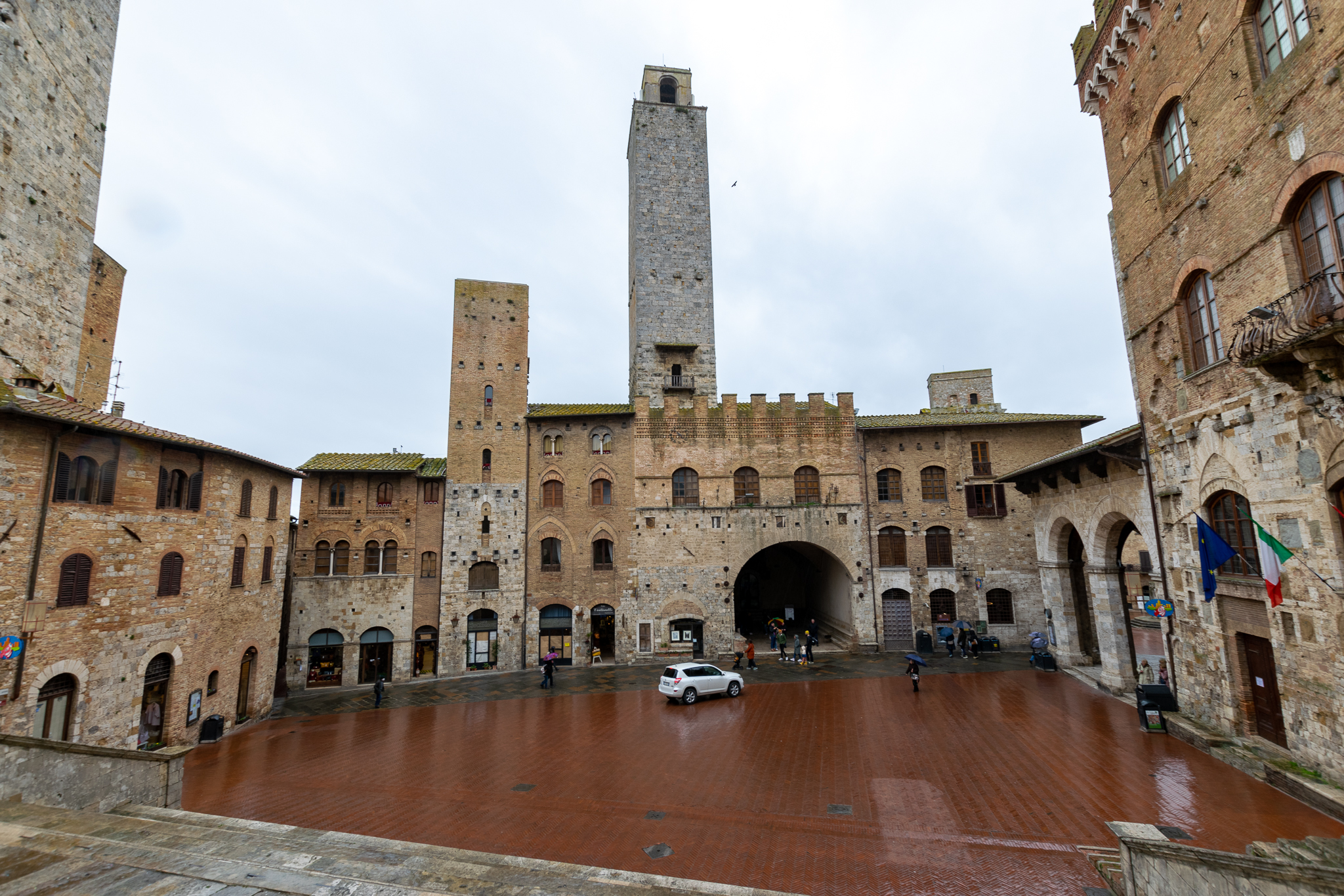 San Gimignano, Siena – 27.02.2023